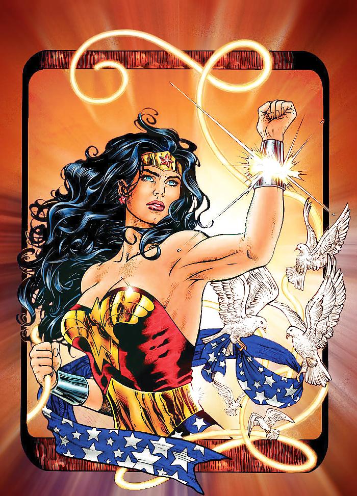 25P Superheroines by A.R.