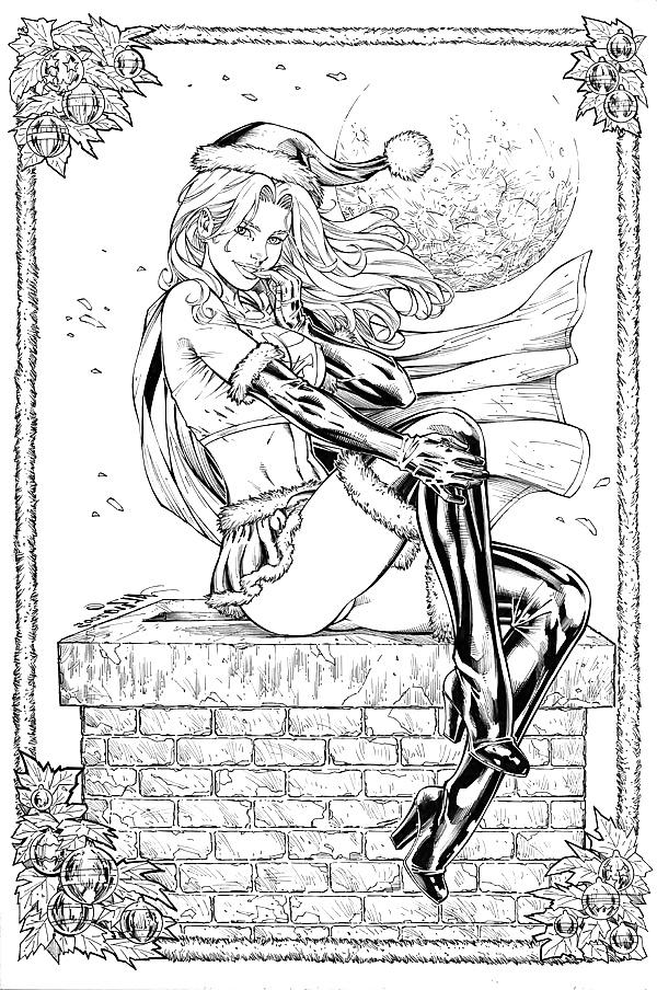25P Superheroines by A.R.