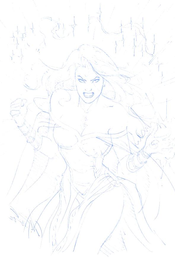 25P Superheroines by A.R.