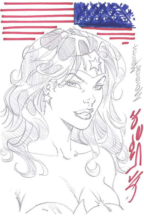 25P Superheroines by A.R.