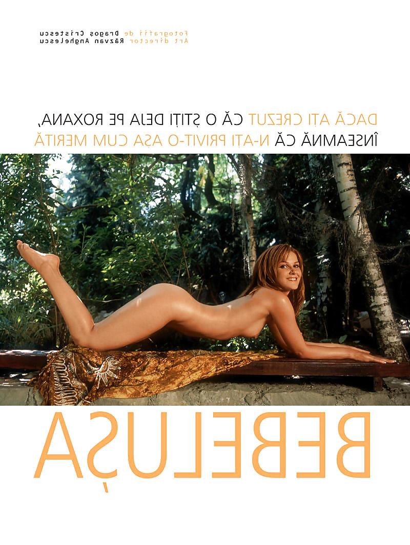 11P ROMANIAN WHORE CELEBRITY ROXANA GARNITA - BEBELUSA