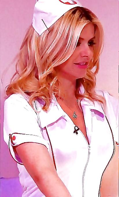 9P Holly Willoughby Celebrity Juice 17th October 2013