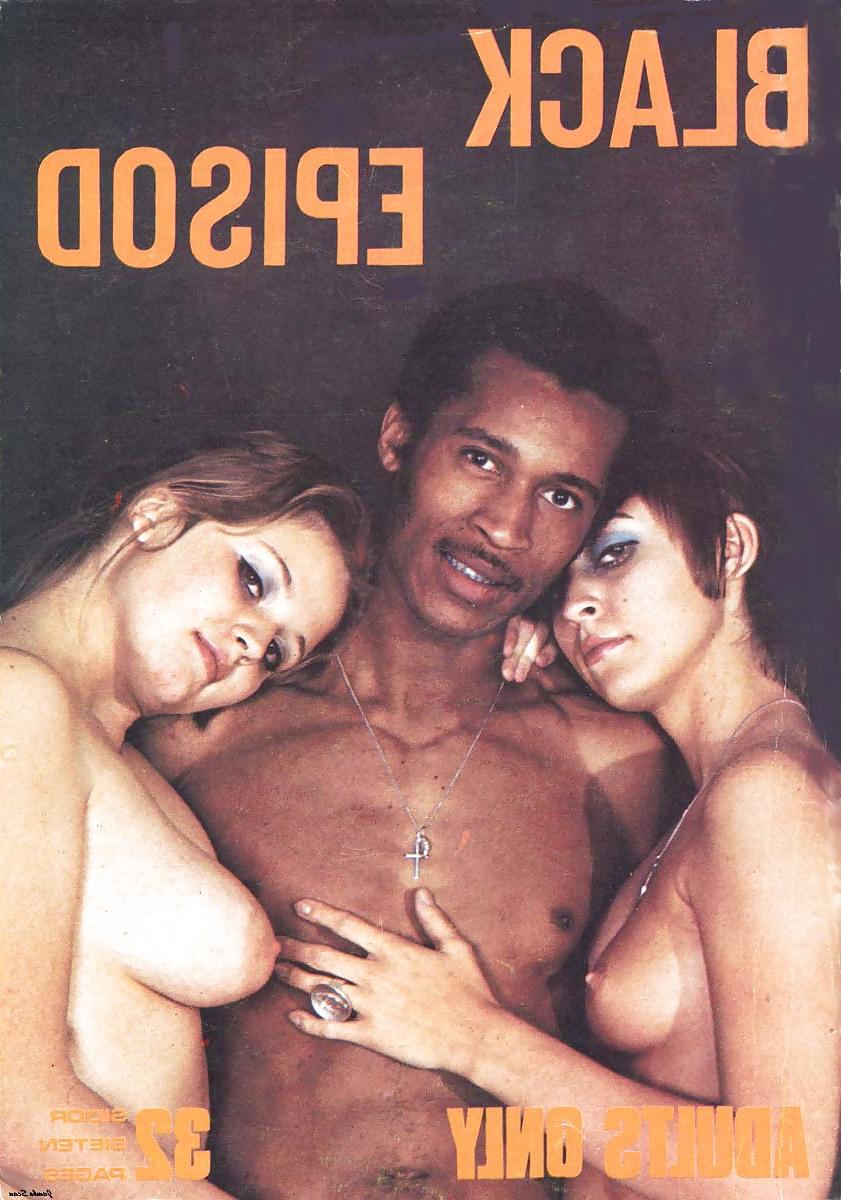 25P Black Episod (Vintage Mag)