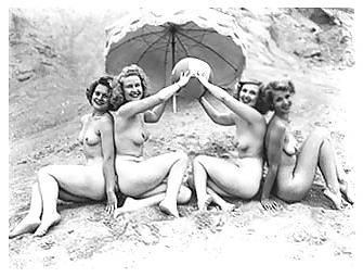 25P More Vintage Nudists