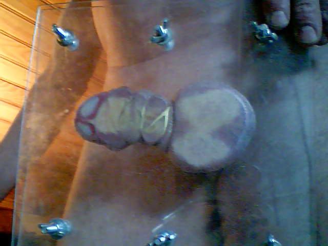10P Crushing my balls