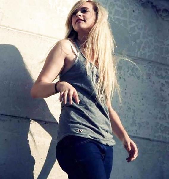 25P German cum Teen Fabienne Rothe
