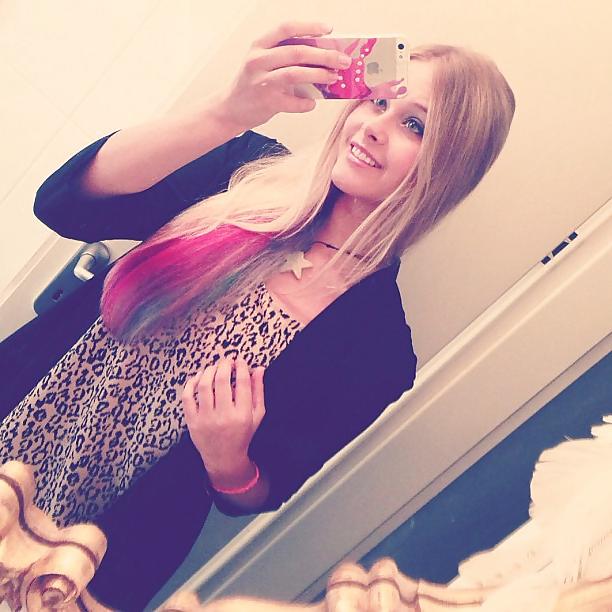 25P German cum Teen Fabienne Rothe