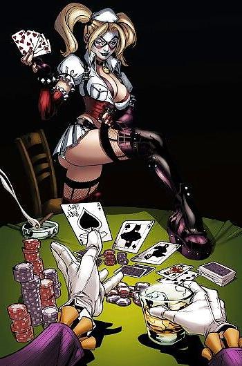19P Strip poker....