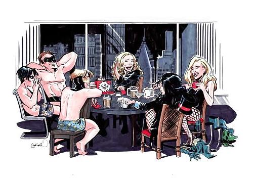19P Strip poker....