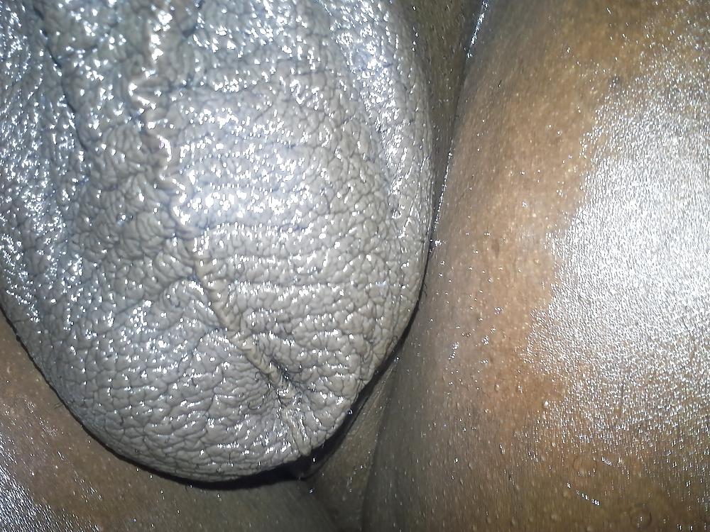 9P My dick n balls 