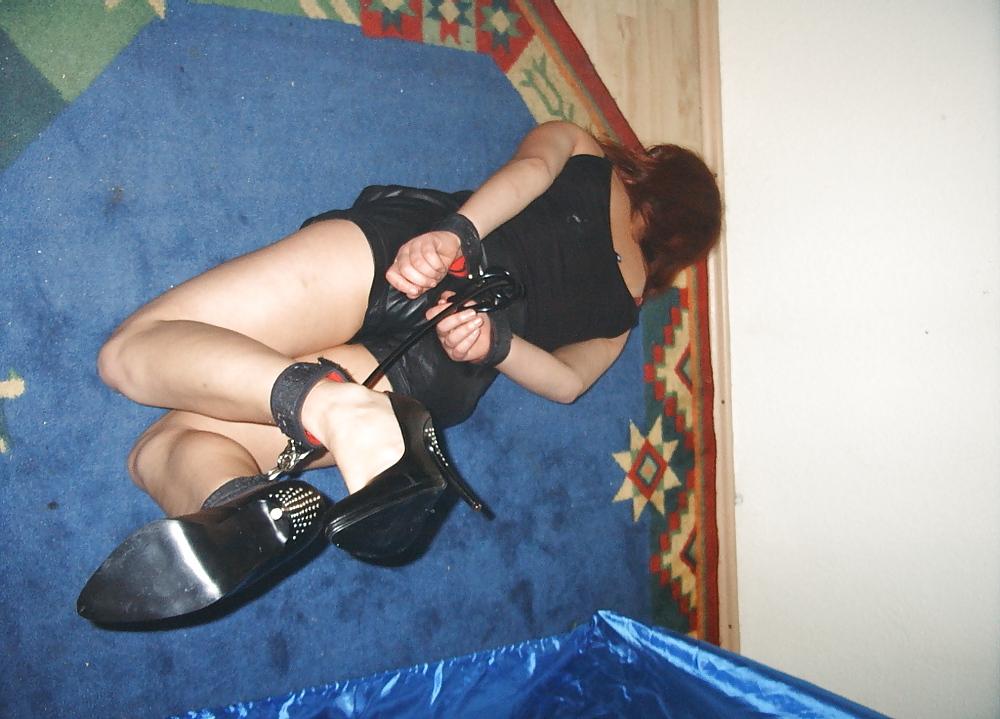 25P Bound in Heels