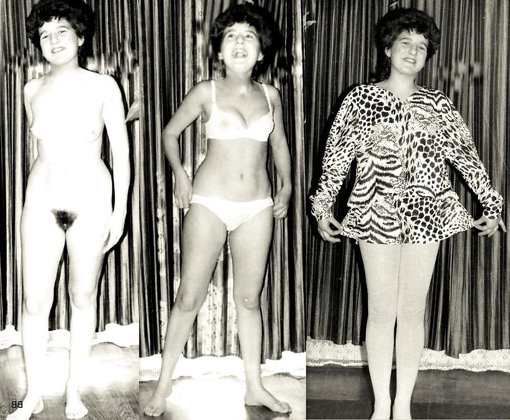 11P Vintage ladies