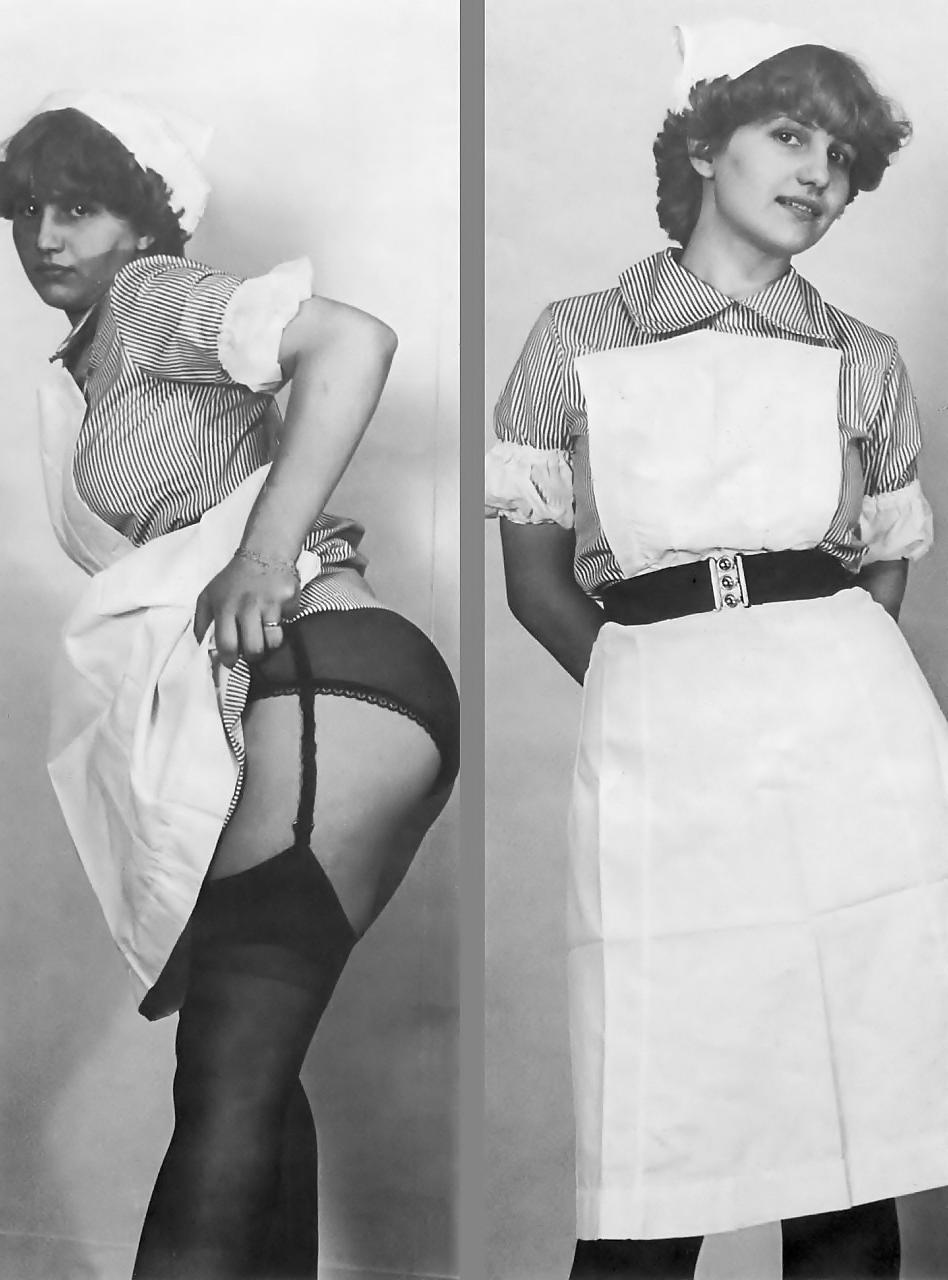 11P Vintage ladies
