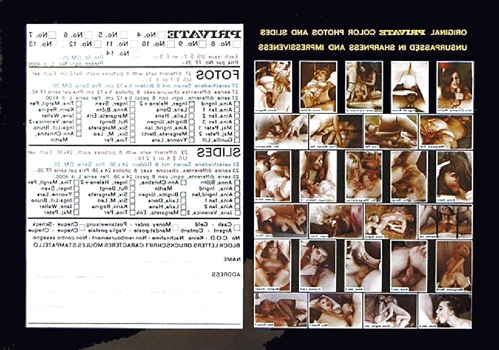 25P PRIVATE  #13 (Vintage Mag)