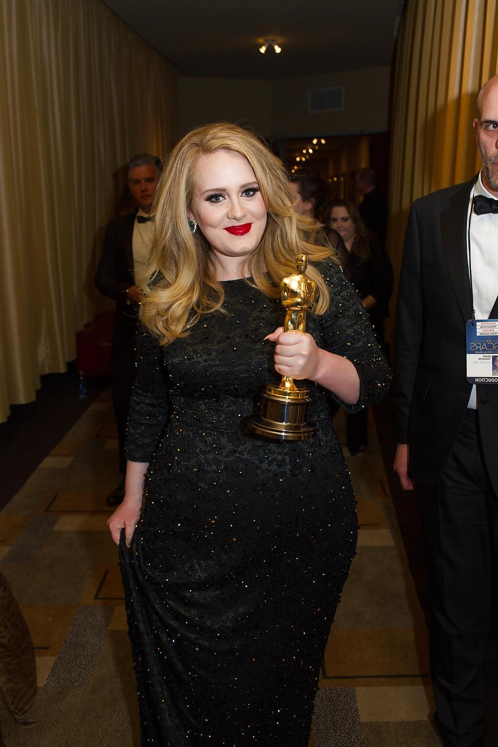 23P Adele Adkins (UK singer)