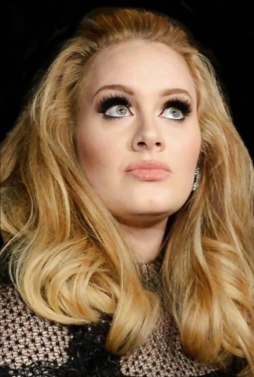 23P Adele Adkins (UK singer)
