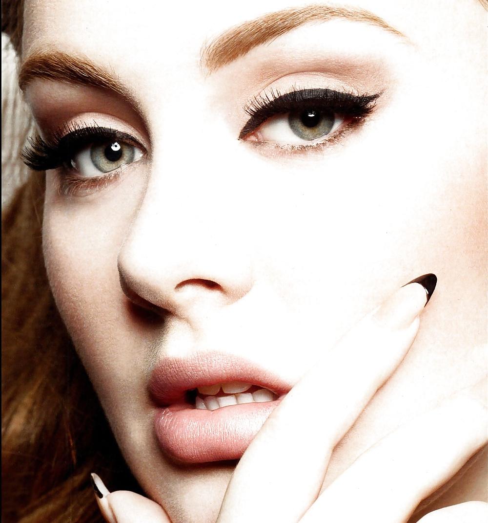 23P Adele Adkins (UK singer)