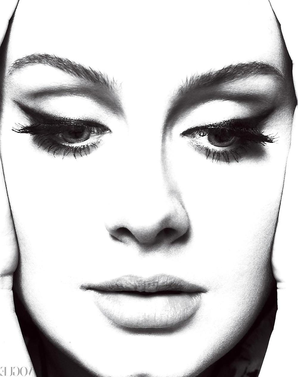 23P Adele Adkins (UK singer)