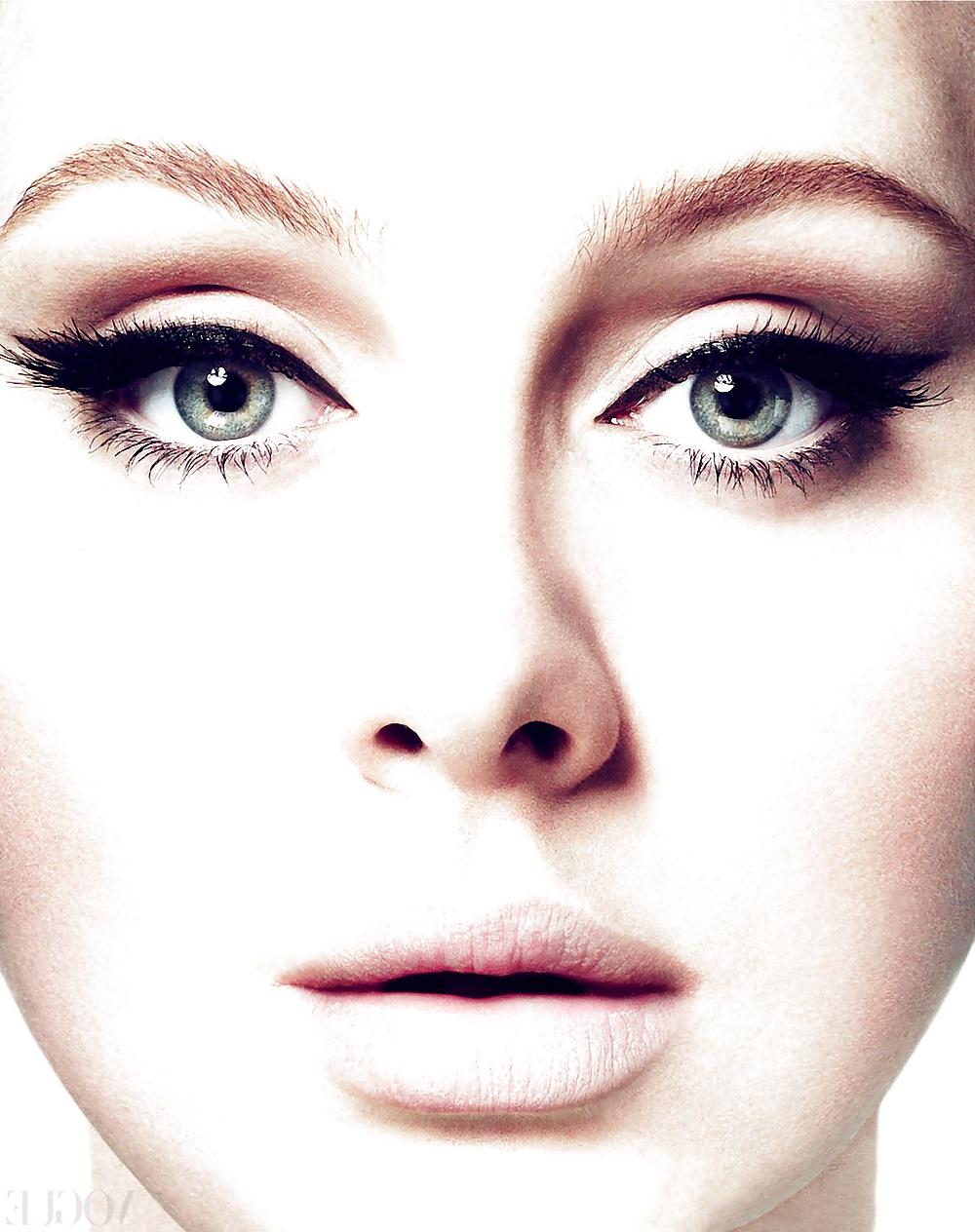 23P Adele Adkins (UK singer)