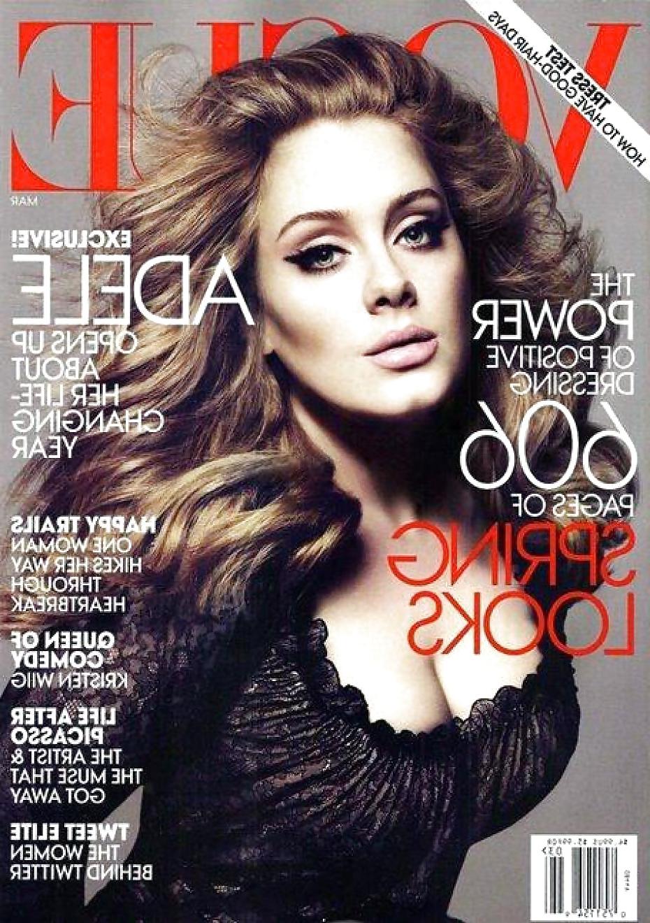 23P Adele Adkins (UK singer)
