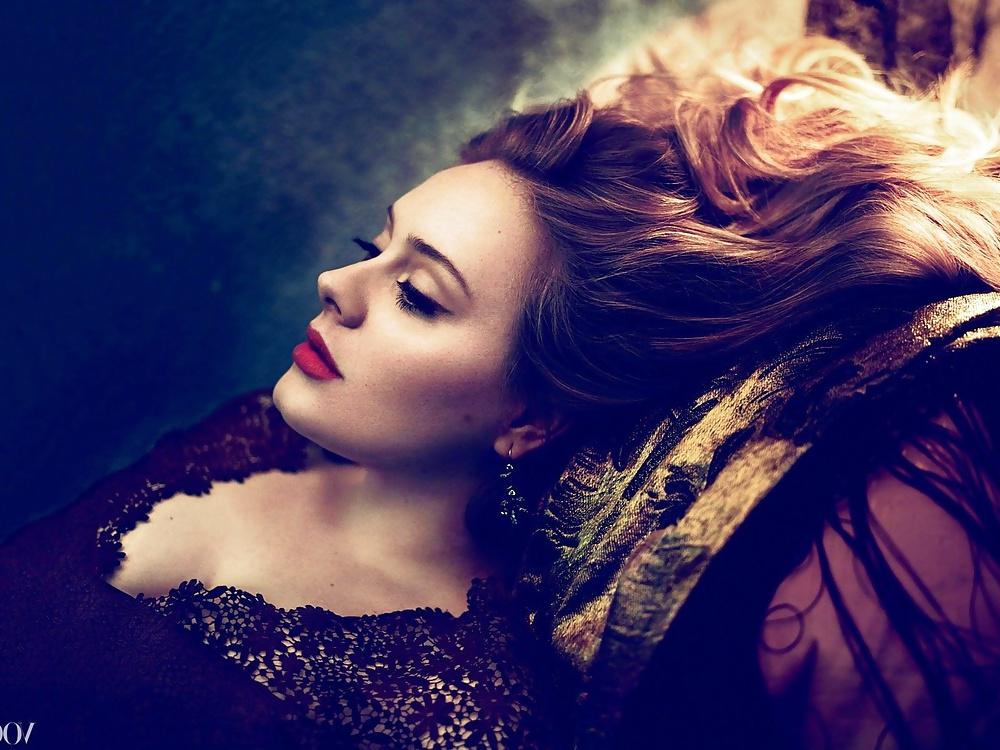 23P Adele Adkins (UK singer)