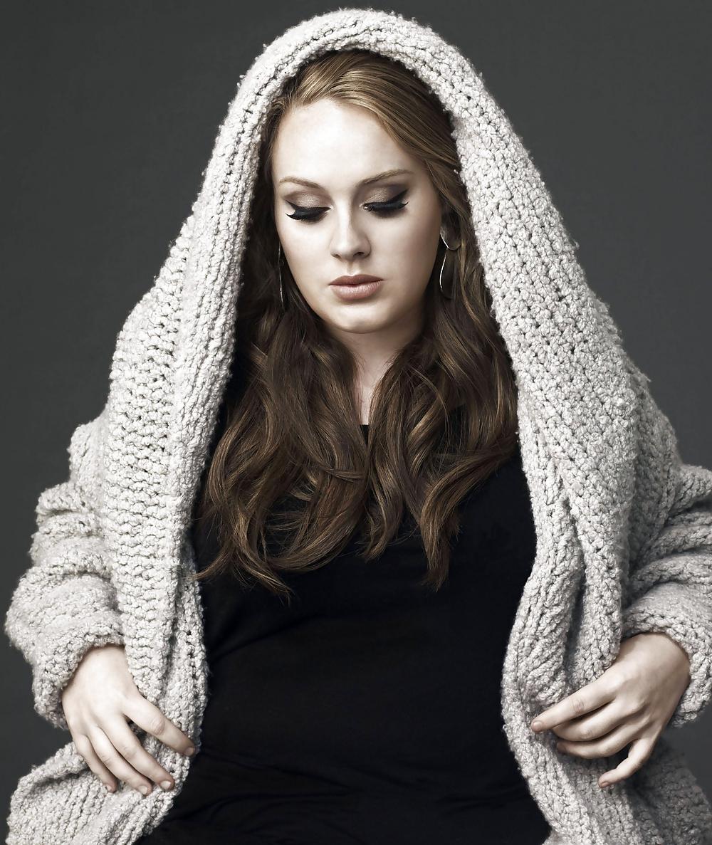 23P Adele Adkins (UK singer)