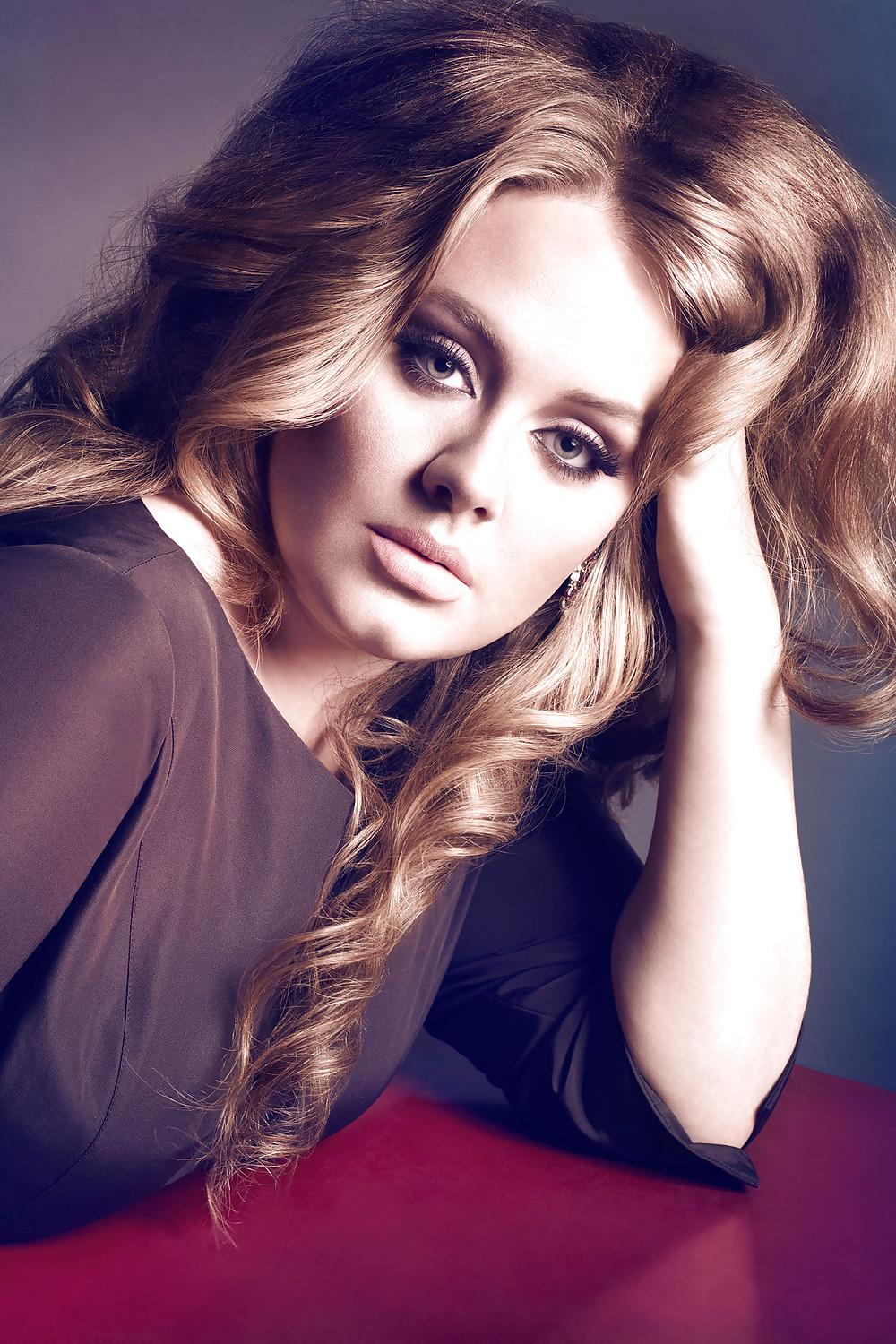 23P Adele Adkins (UK singer)