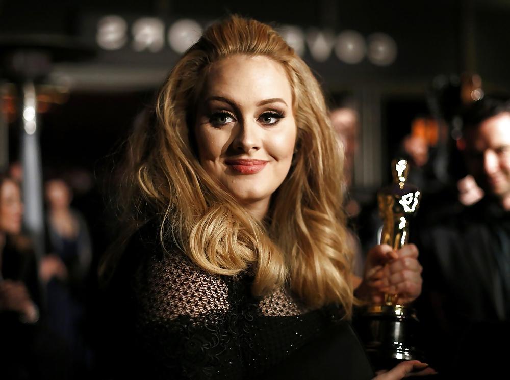 23P Adele Adkins (UK singer)