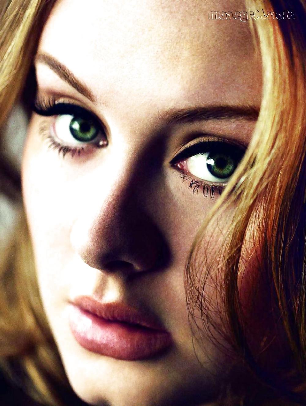 23P Adele Adkins (UK singer)
