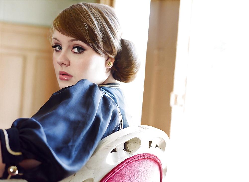 23P Adele Adkins (UK singer)