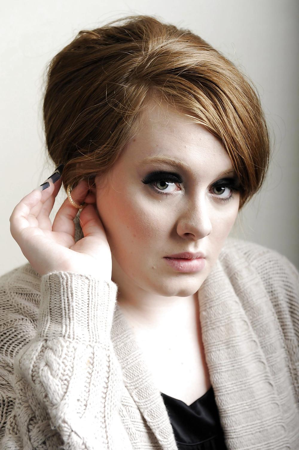 23P Adele Adkins (UK singer)