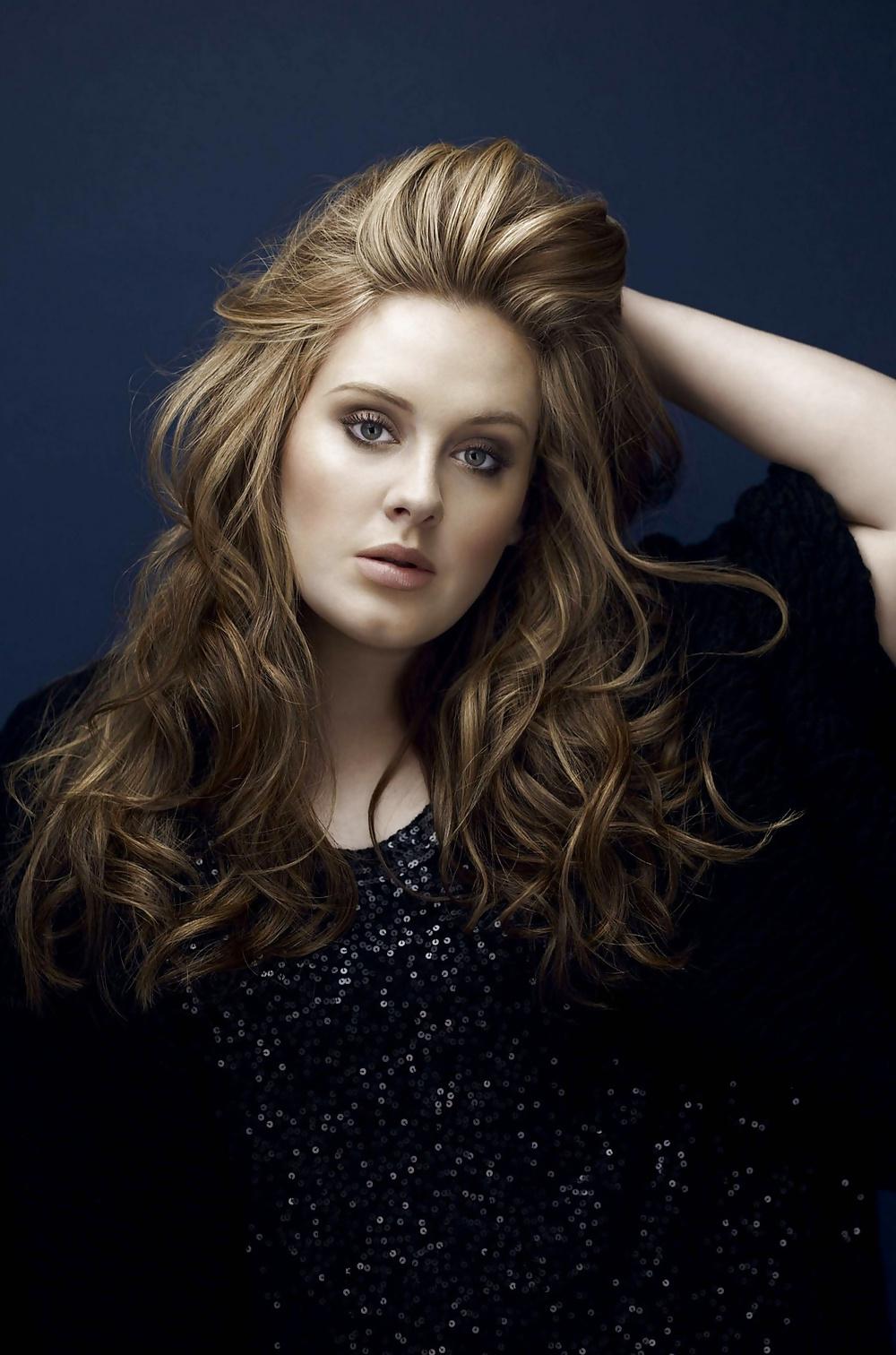 23P Adele Adkins (UK singer)