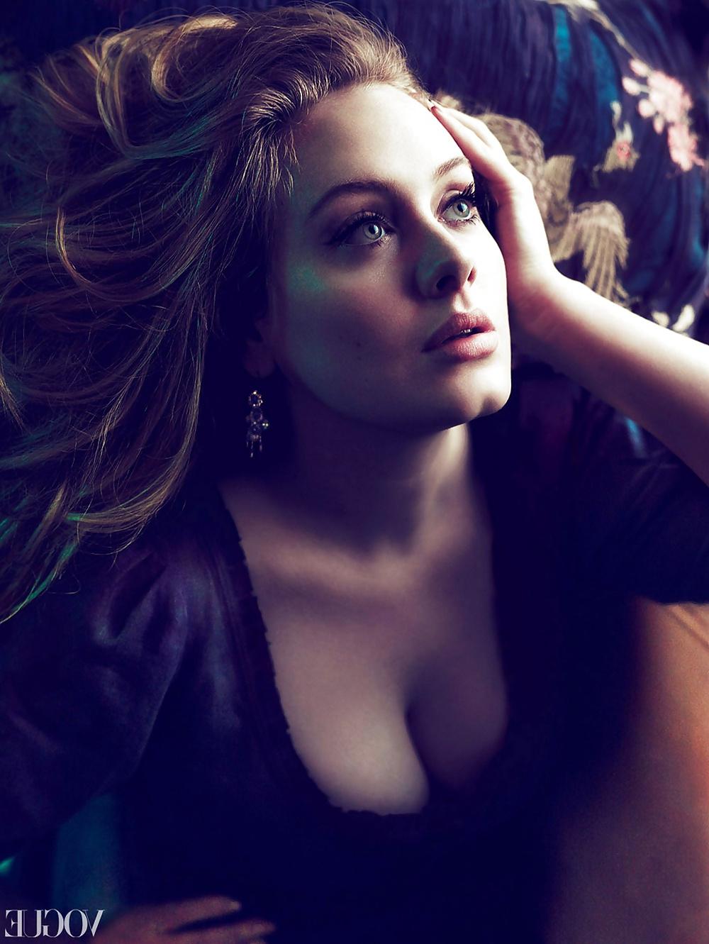 23P Adele Adkins (UK singer)