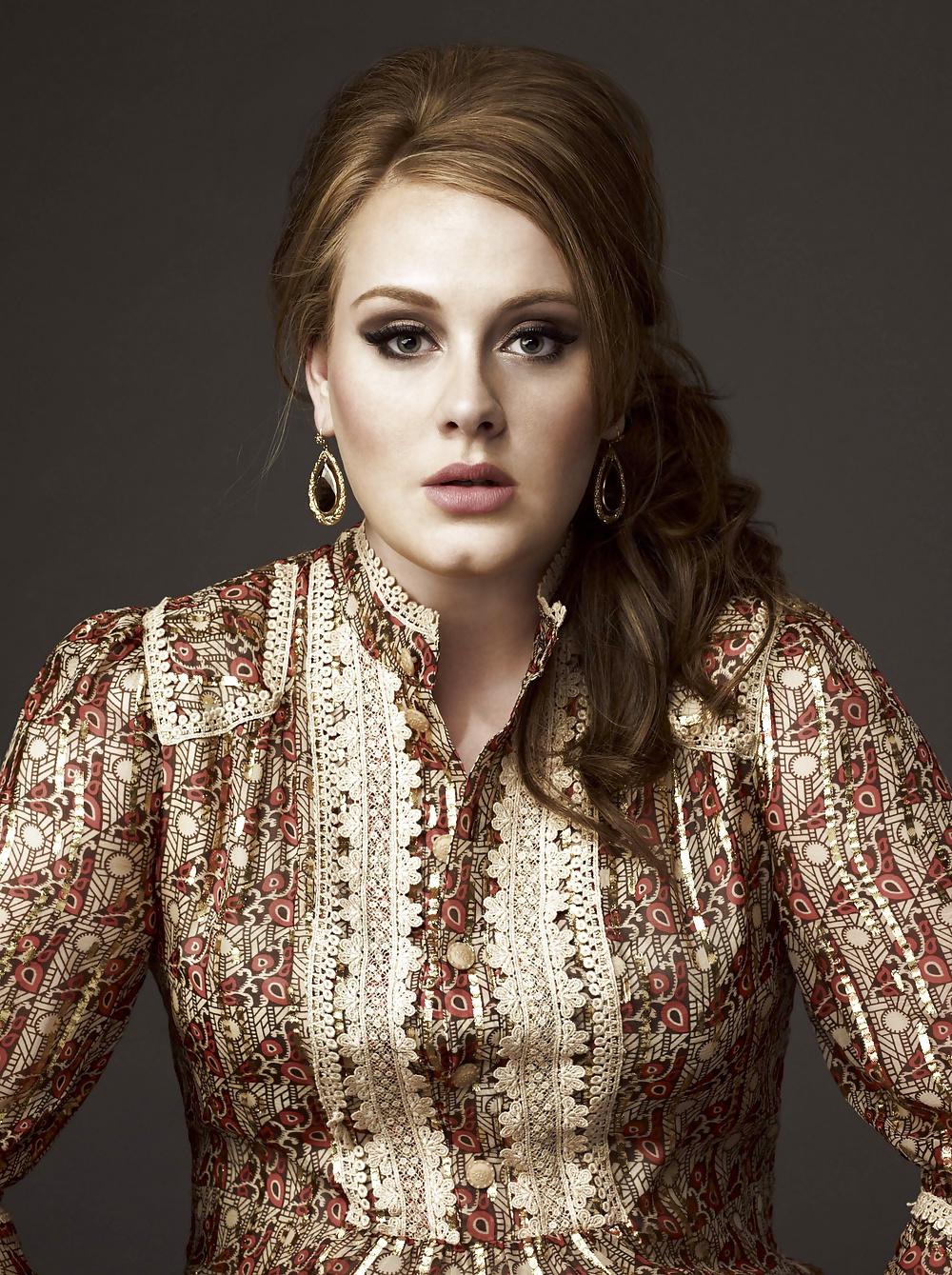 23P Adele Adkins (UK singer)