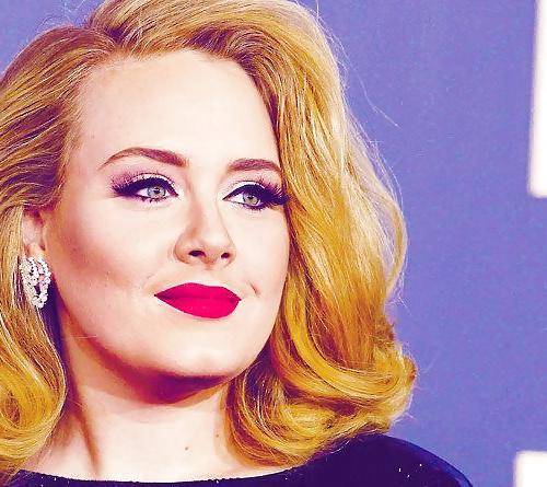 23P Adele Adkins (UK singer)
