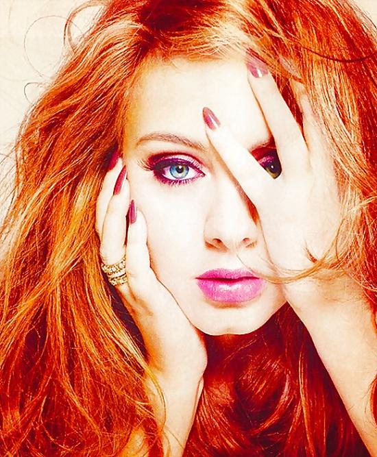 23P Adele Adkins (UK singer)