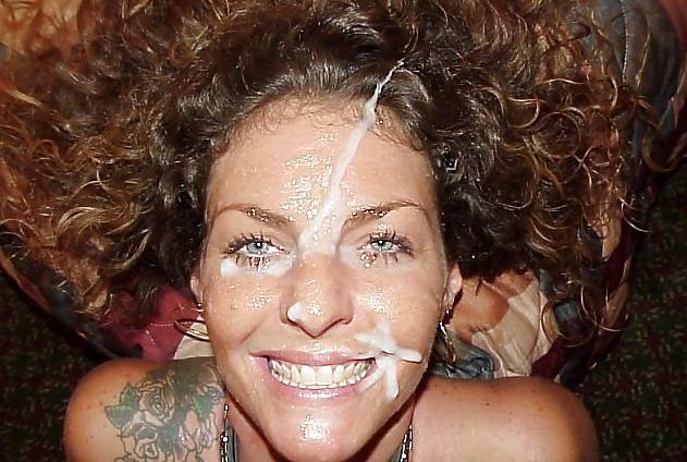 25P Cum on Girls Faces - Part 2
