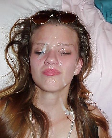 25P Cum on Girls Faces - Part 2
