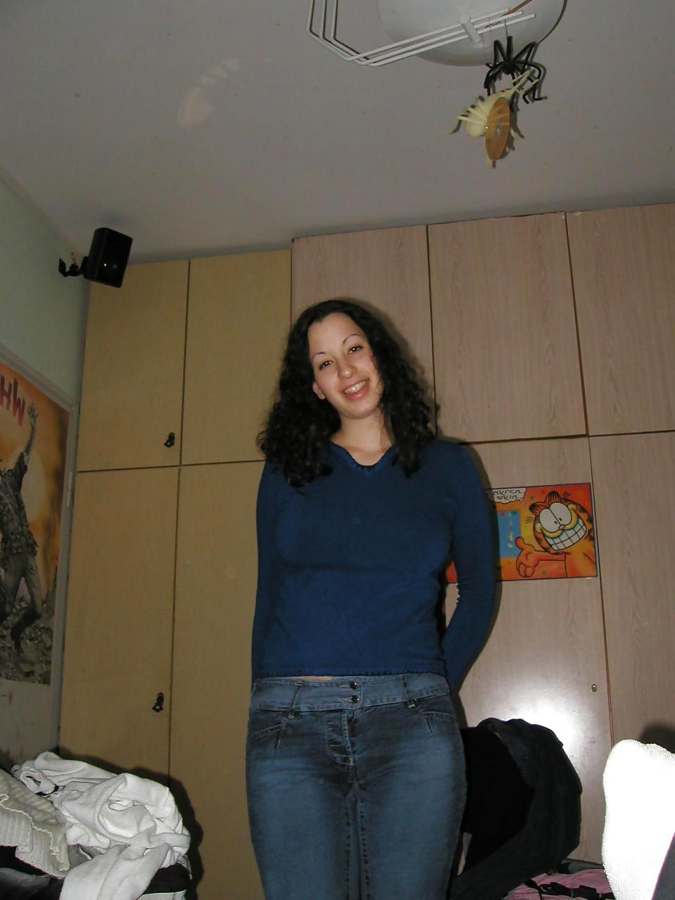 5P Cute israeli girl