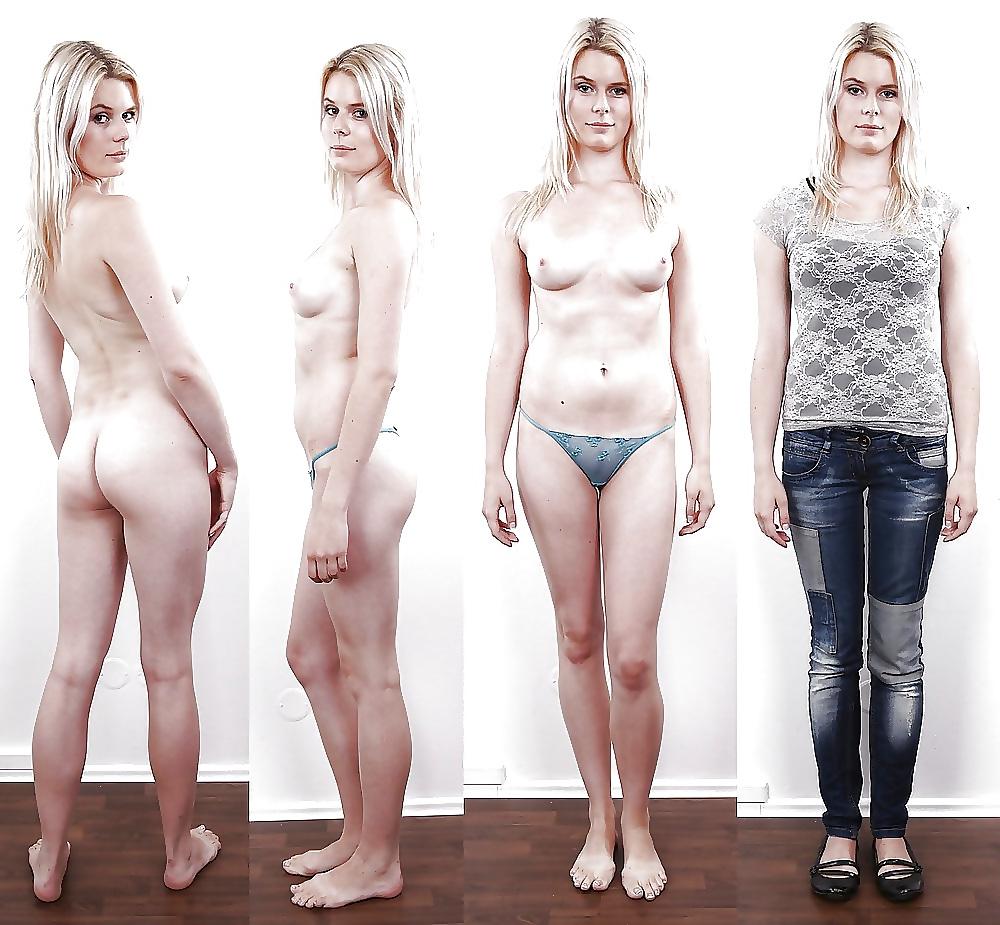 25P Polish Sluts - Dressed vs Undressed