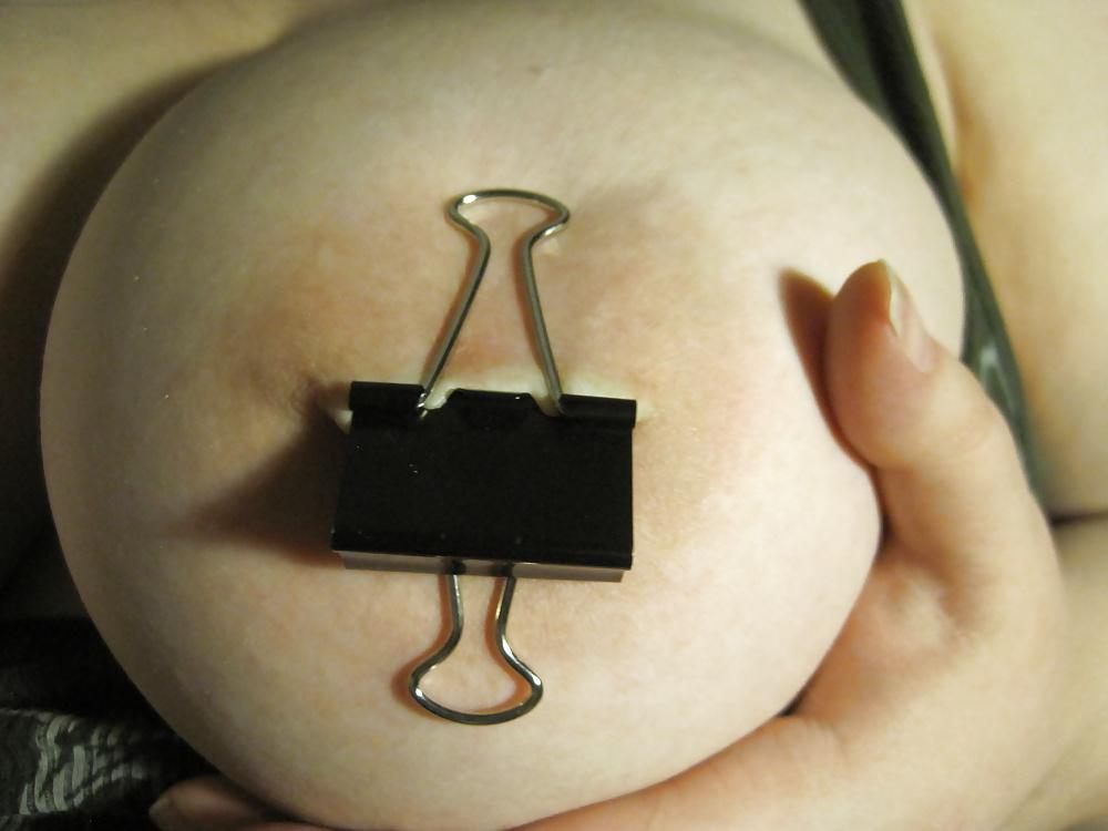 12P Nipples and binder clips