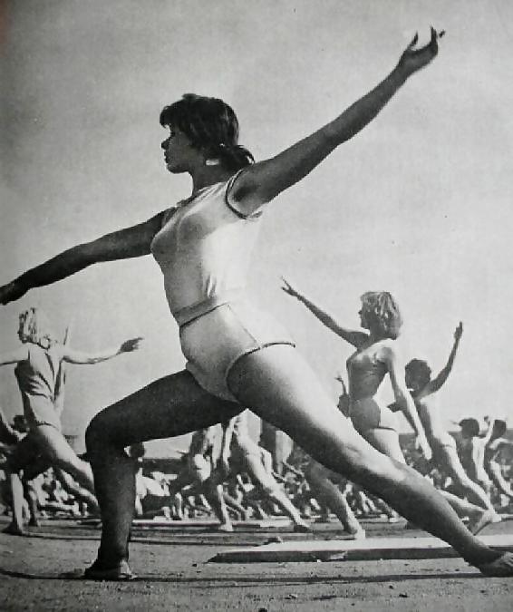 13P Vintage sport (hairy pits)