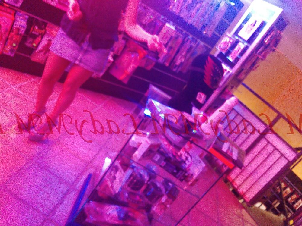 10P LadyMM Italian Milf Shopping in the sexyshop