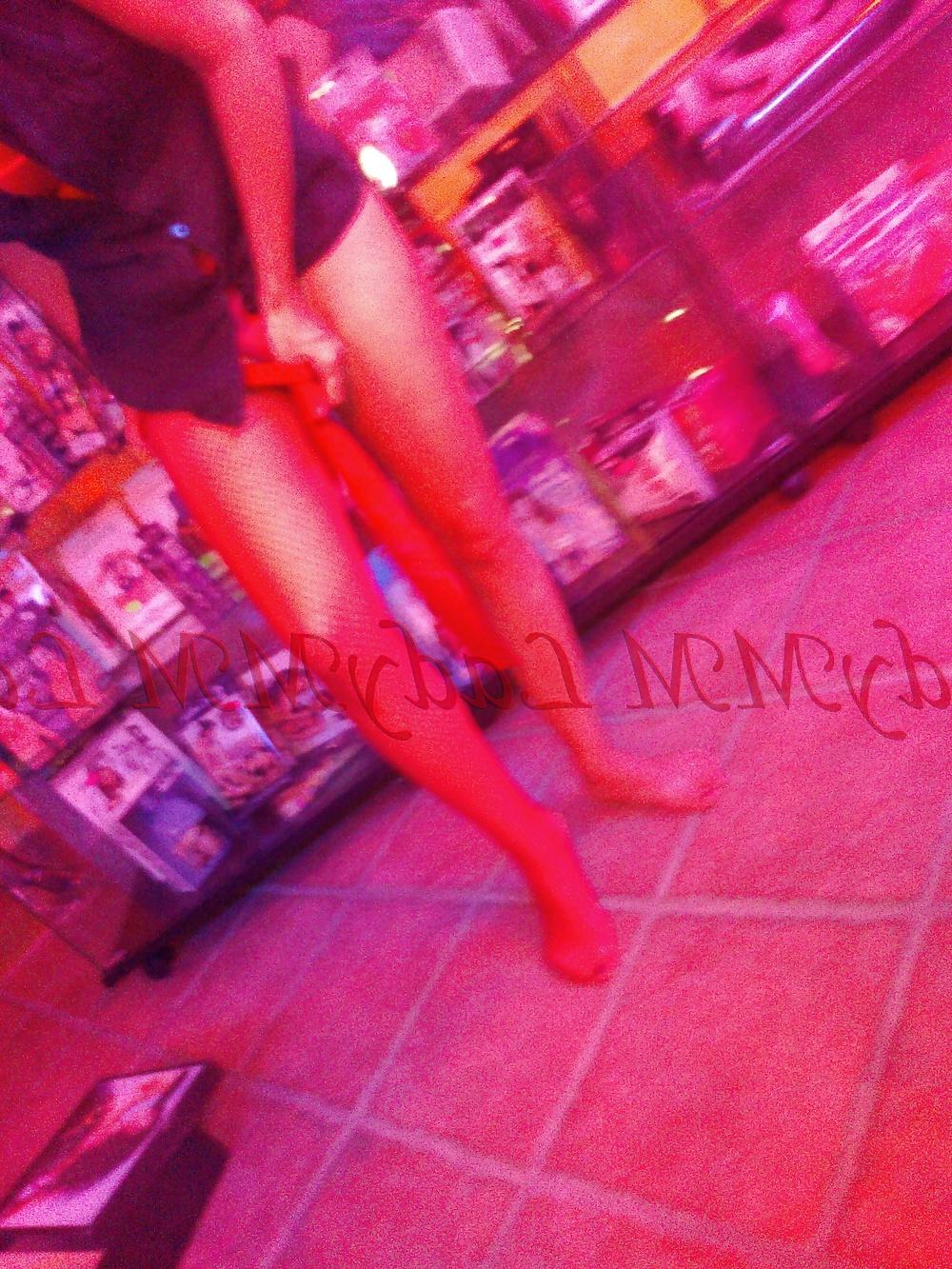 10P LadyMM Italian Milf Shopping in the sexyshop