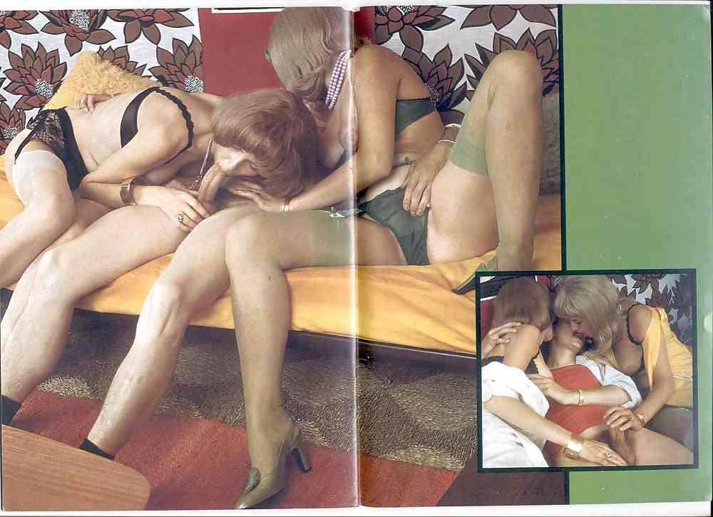 16P Vintage Magazines Sensation 04 - 1975