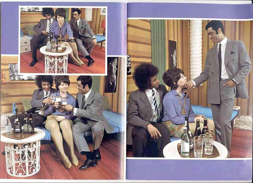 16P Vintage Magazines Sensation 04 - 1975