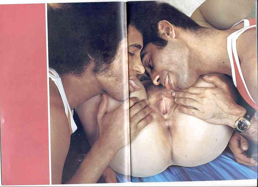 16P Vintage Magazines Sensation 04 - 1975