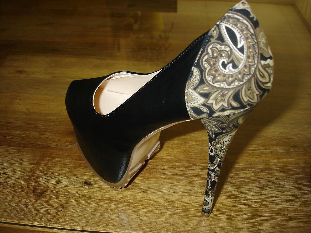 10P Kristnas sexy extreme High-Heels