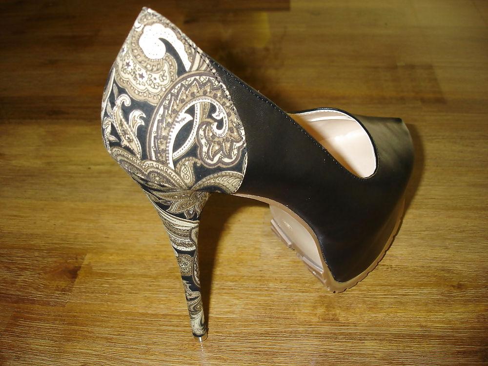10P Kristnas sexy extreme High-Heels