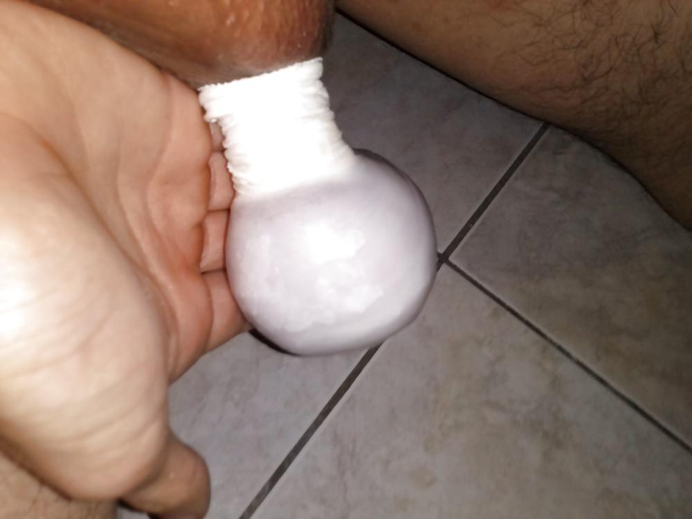 6P Balls dipped in hot wax CBT